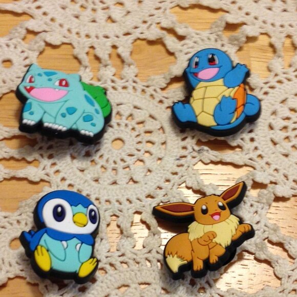 Jibbitz, Shoe Charms for CROCS or similar, Pokemon - Picture 1 of 2